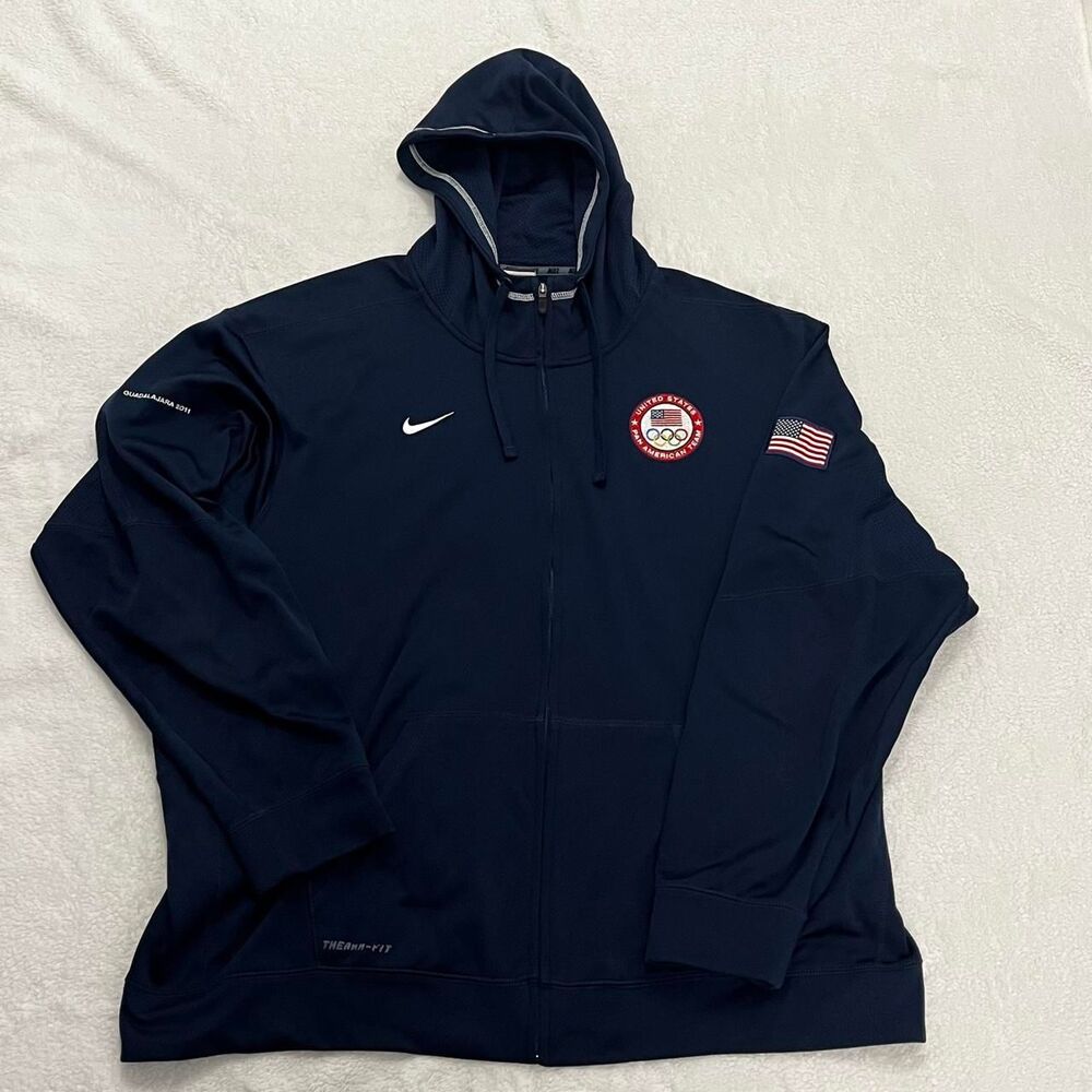 Nike Men's Navy Hoodie